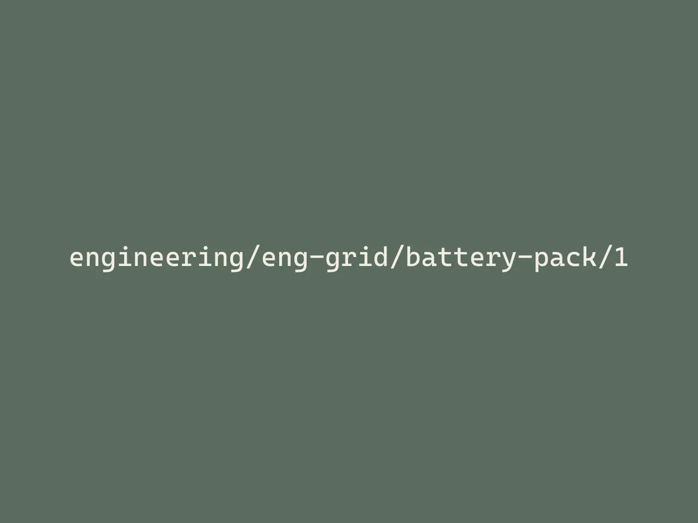 Custom battery pack