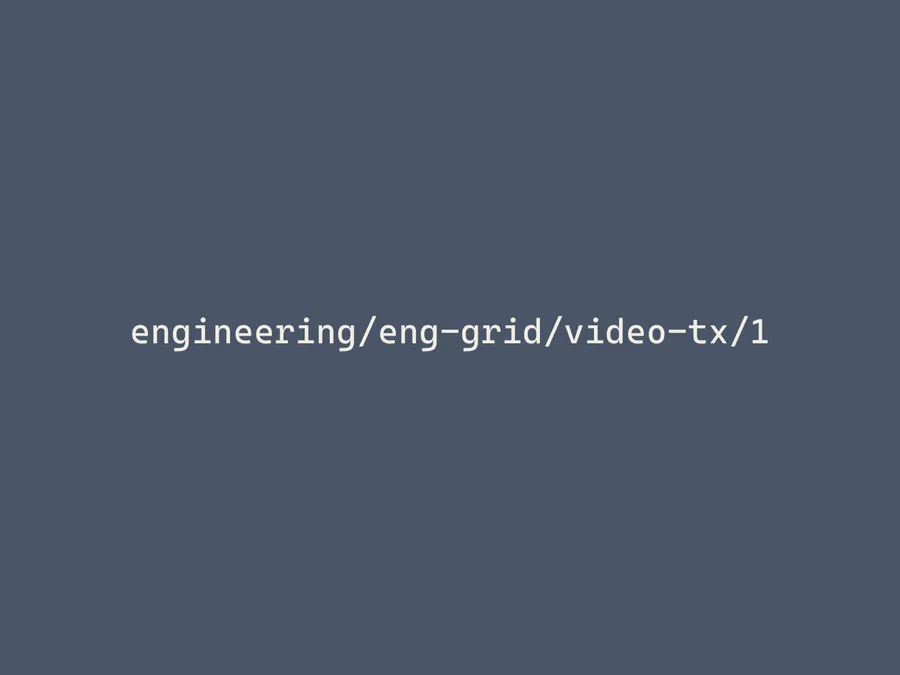 Video transmission range test