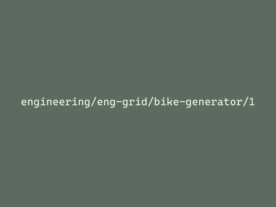 Stationary-bike generator