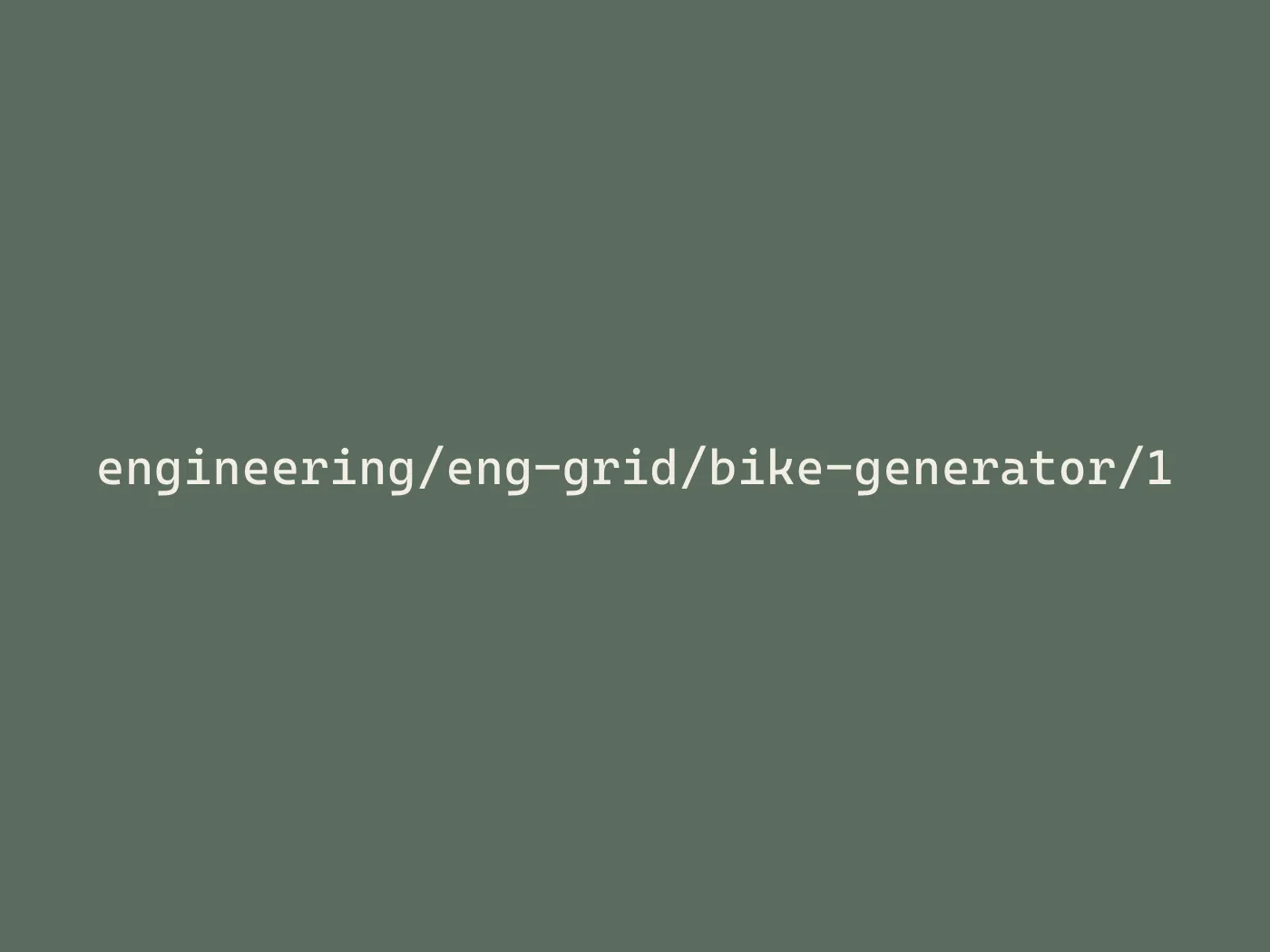 Stationary-bike generator