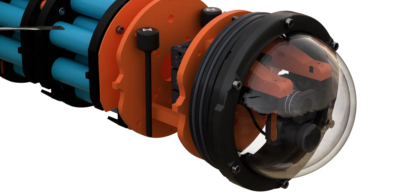 VTX stack and sensor gimbal