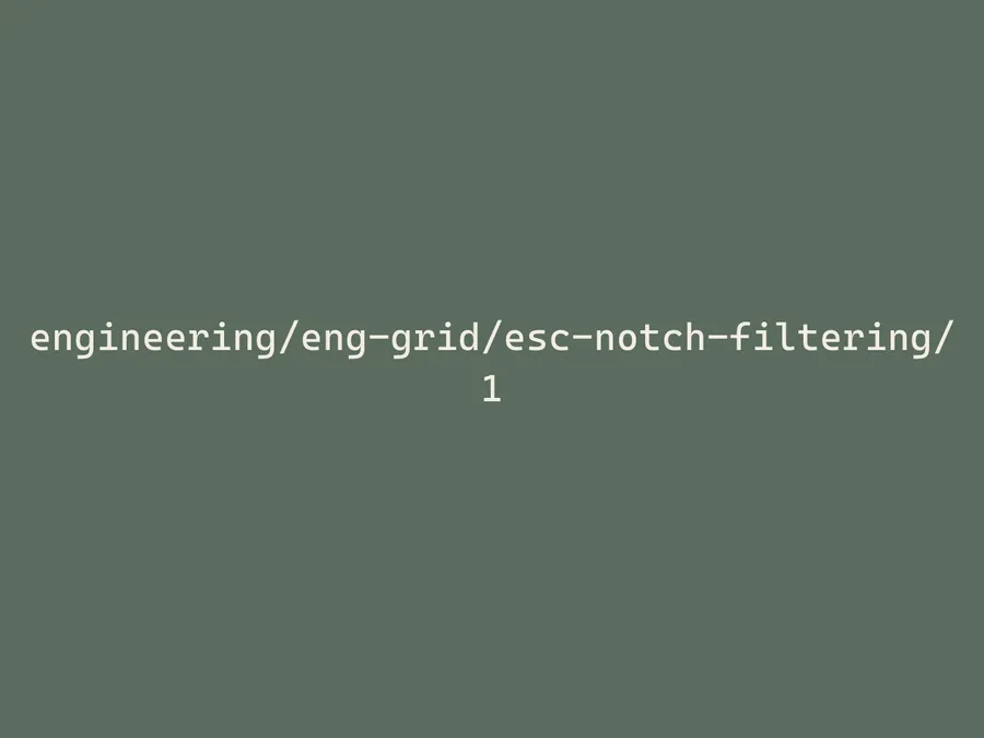 Notch-filtered vibration graph