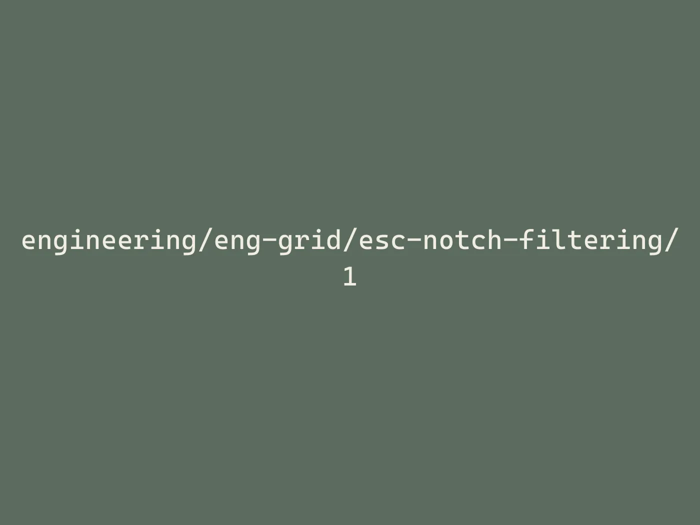 Notch-filtered vibration graph