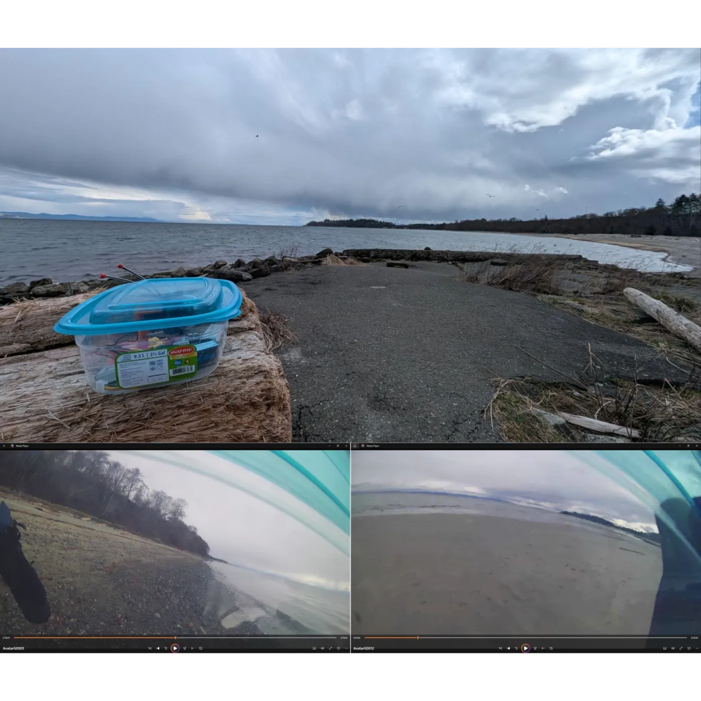 Video transmission range test