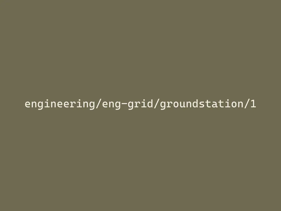 Portable ground station