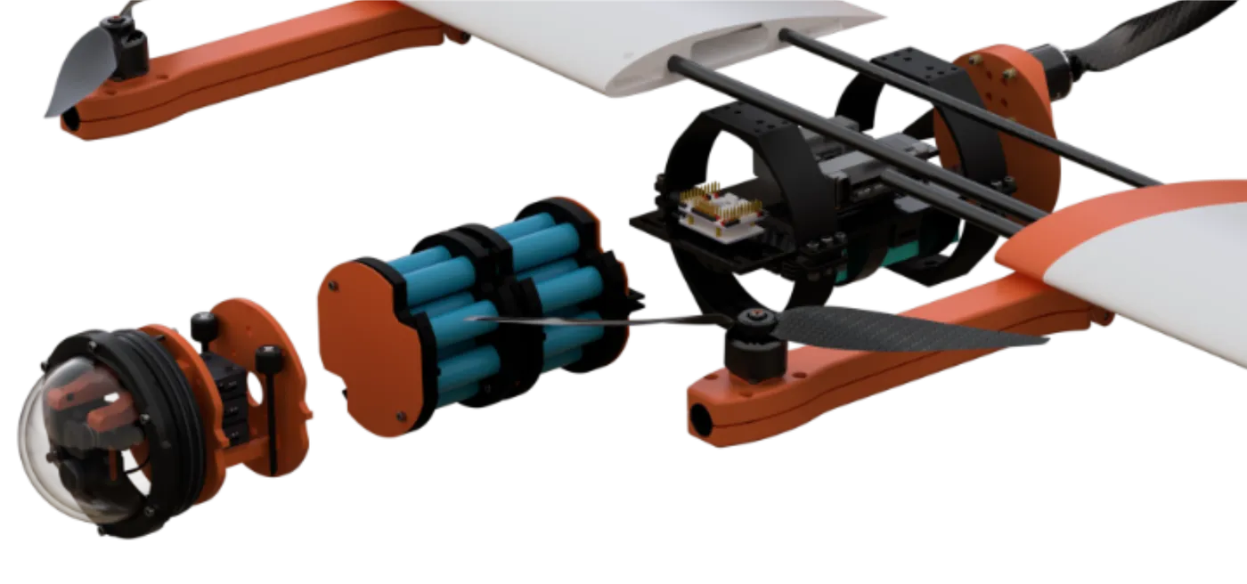 EXPLODED CAD — GEN.3