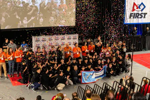 ONTARIO CHAMPIONSHIP — CONFETTI