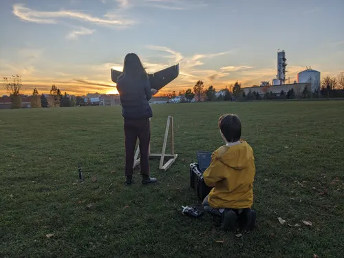 Field test, Lake Ontario