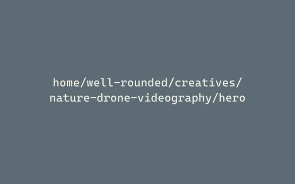 Nature Drone Videography