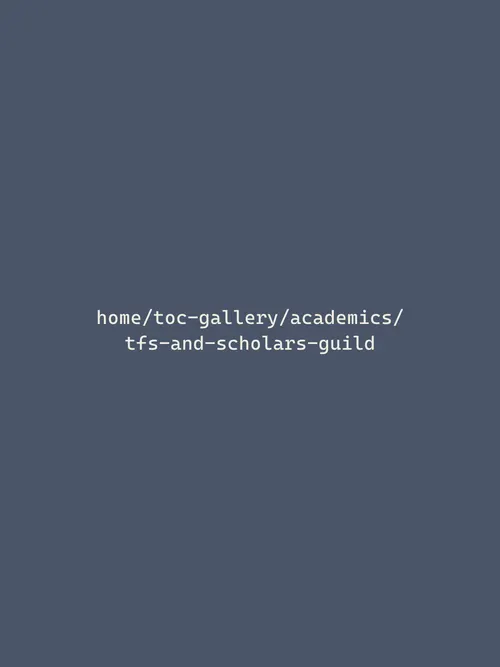 TFS & Scholar's Guild